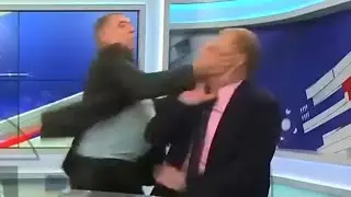 10 Volte in Cui Gli Ospiti Hanno Preso a Pugni i Presentatori in Diretta TV