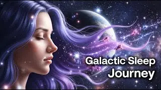 ASMR | Galactic Slumber: Female Voice Guides You Through a Starlit Sleep Hypnosis