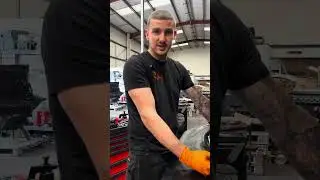 Original wet belt makes it to 90k, how bad can it be? 🤔 Ford Ranger in for a wet belt replacement 🦾