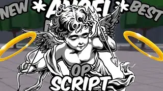 *NEW*💪⚪️Roblox tsb script | OP Angel Moveset | Custom VFX | ONE SHOT ABILITY | Op ability more DMG 🪽