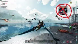 Round 2 Pushing GoodComs Off The Server!!! | Official Pvp Ark Ascended #arksurvivalascended #pc #pvp