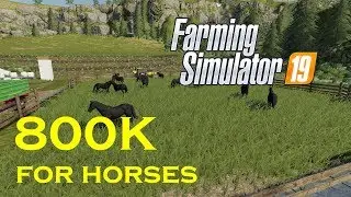 Farming Simulator 19 - Horses