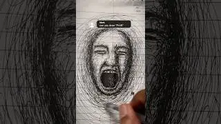 How to draw pain ✍🏽 #drawing #art #shorts #sketch