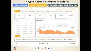 Build a Powerful Crypto Trading Dashboard with Bootstrap Admin Templates - Powerful #Bitcoin #BTC