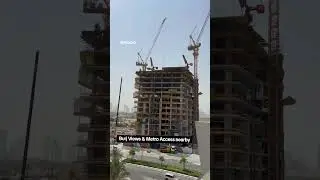 Binghatti Pinnacle | Ready in 3 Months | Burj Views | Jaddaf Living