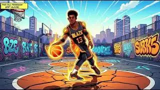 He Turned Into an ANIME LEGEND on the Court! 😳🏀
