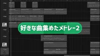 好きな曲集めてメドレーにした。2