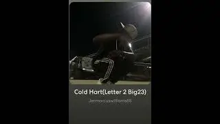 Jermarcuswilliams85 Cold Hart (Letter2Big23) #31Record