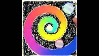 I found an amazing DRAWING IDEA ✏️🎨 Oil pastels drawing : easy to reproduce 🖍️