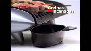 Chapa e Grill George Foreman POLISHOP
