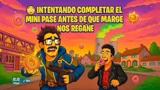 😵&zwj;💫 Intentando completar el mini pase antes de que Marge nos rega&ntilde;e