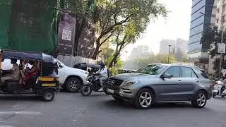 Roads of the Earth - NS Road Number 10, Vile Parle (West), Mumbai, India