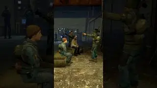 CITIZEN TALKING ABOUT AR3 RIFLE #halflife2 #funny #moment #shorts