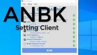 Cara Setting CLIENT ANBK Semi On Line