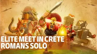 Age of Empires Online - Elite Meet in Crete - Romans Solo