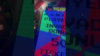 Space Invaders Frenzy Jackpot #arcade #bigwin #jackpot