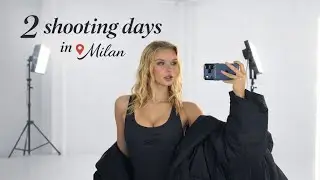 2 Shooting Days в Милане | Model Life