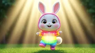 Hopping Bunny Fun 🐰🎵 | Sing, Jump & Play Rhyme for Kids, Toddlers & Preschool