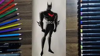 BATMAN BEYOND DRAWİNG/BATMAN BEYOND &Ccedil;İZİMİ (JUSTİCE LEAGUE UNLİMİTED 2004)
