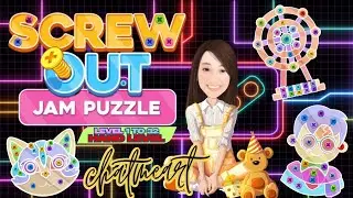 UNSCREW IT🔧 SCREW OUT PIN JAM PUZZLE LEVEL 1 TO 32 HARD LEVEL #gameplay #unscrewit #screwout #puzzle