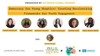 Democracy for Young Skeptics: Creating Decolonizing Frameworks for Youth Engagement