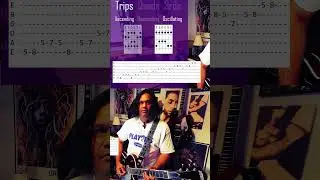 Ascending Oscillating Triplets #guitar