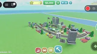 เกม roblox มินิซิตี้ -    มาสร้างเมืองของพวกเรากัน!🌃