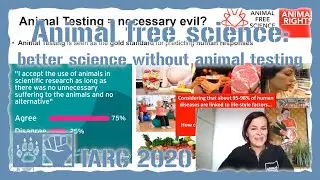Animal free science: better science without animal testing - Jen Hochmuth [IARC2020]