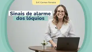 Sinais de alarme dos lóquios