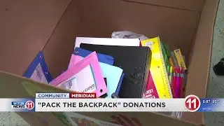 Successful &ldquo;Pack the Backpack&rdquo; campaign benefits local students