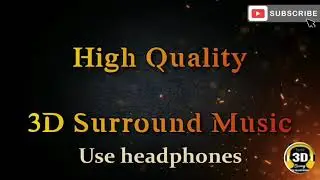 Roja kadale 3D song / HQ Tamil 3D 8D Surround / Anegan / Harish Jayaraj / Shankar Mahadevan