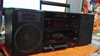  (Sold ) 7288022810 BPL Boom Box Tape Recorder working Full condition For Sale 