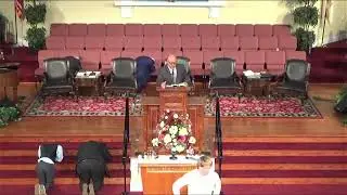 (God Bless the Church) Preacher Hopkins 1-18-26 Sunday AM