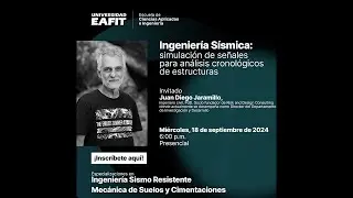 Ingenier&iacute;a S&iacute;smica: simulaci&oacute;n de se&ntilde;ales para an&aacute;lisis cronol&oacute;gicos de estructuras