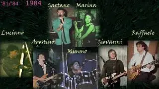 Gli Angeli-Storia del gruppo-Parte 2 di 4,dal '79 al '84