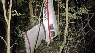 2 women hurt in small plane crash in Clayton County