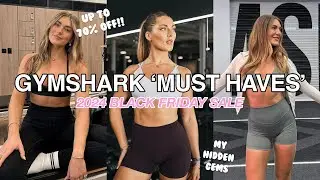 MY GYMSHARK 'MUST HAVES'!!  Gymshark Black Friday Sale | millyg_fit