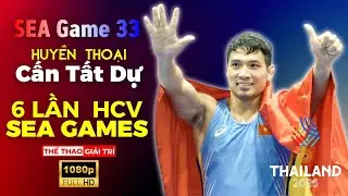 Huyền Thoại CẤN TẤT DỰ Những Đ&ograve;n Đ&aacute;nh ĐẲNG CẤP KINH ĐIỂN | SEA Games 33 #seagames33 #wrestling