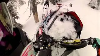 Silver Run-Polaris Pro RMK 800-Kilee Stevens-GoPro
