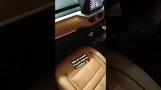 ☎️7304264198 New Brezza interior modified on almond colour #brezza2022 #interiordesign #modified