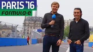 Jack and Dario's Track Walk: Paris Edition - Formula E
