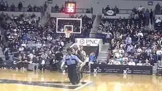 The Amazing Christopher Halftime Show at Xavier vs
