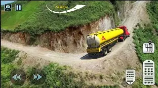 Oil Tanker Truck Driver game : Fuel Transport Simulator | Ofline Game Best Game