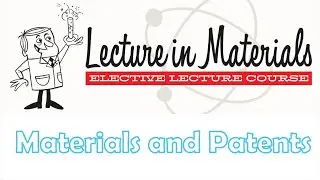 Lectures in Materials 3: Jeff Gunn 