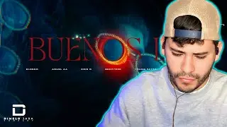 REACCIÓN a BUENOS DÍAS – Blessd x Anuel AA x Kris R x GeezyDee x Young Fatty x Carabin3 x Tury