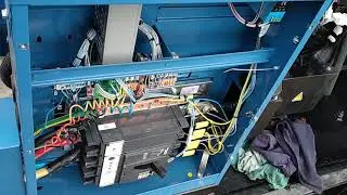 Generator installation