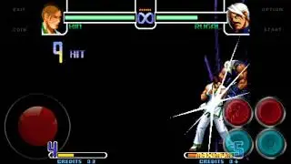 KOF 2002 Combo Infinito de Kim! (MAME4Droid).