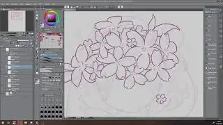 【Speedpaint】 Flower Face