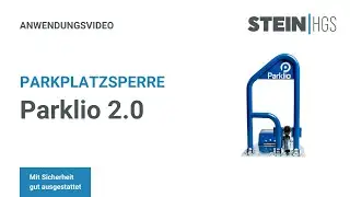 Parklio 2.0 - per App steuerbare Parkplatzsperre