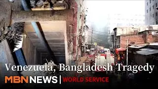 Deadly Disasters: Gold Mine Collapse in Venezuela and Factory Fire in Bangladesh